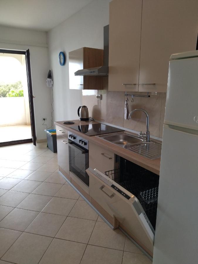 Apartman Cemeljic Mandre Exterior foto
